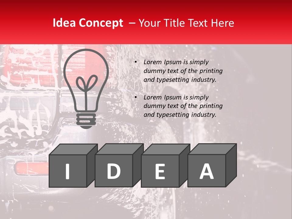 Happy Set Element PowerPoint Template