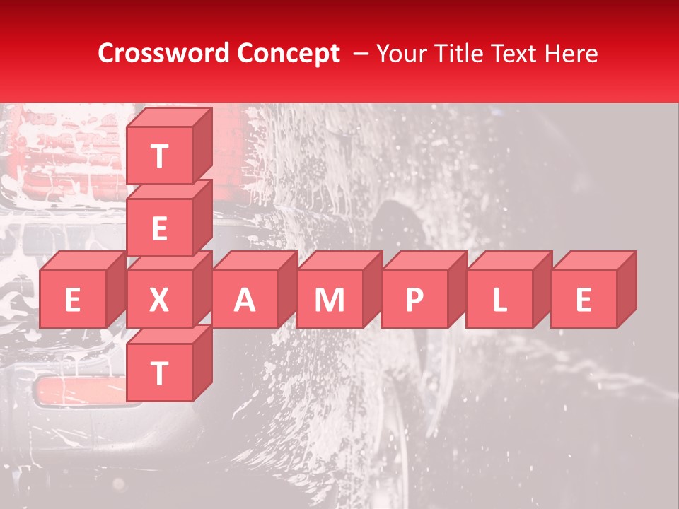 Happy Set Element PowerPoint Template
