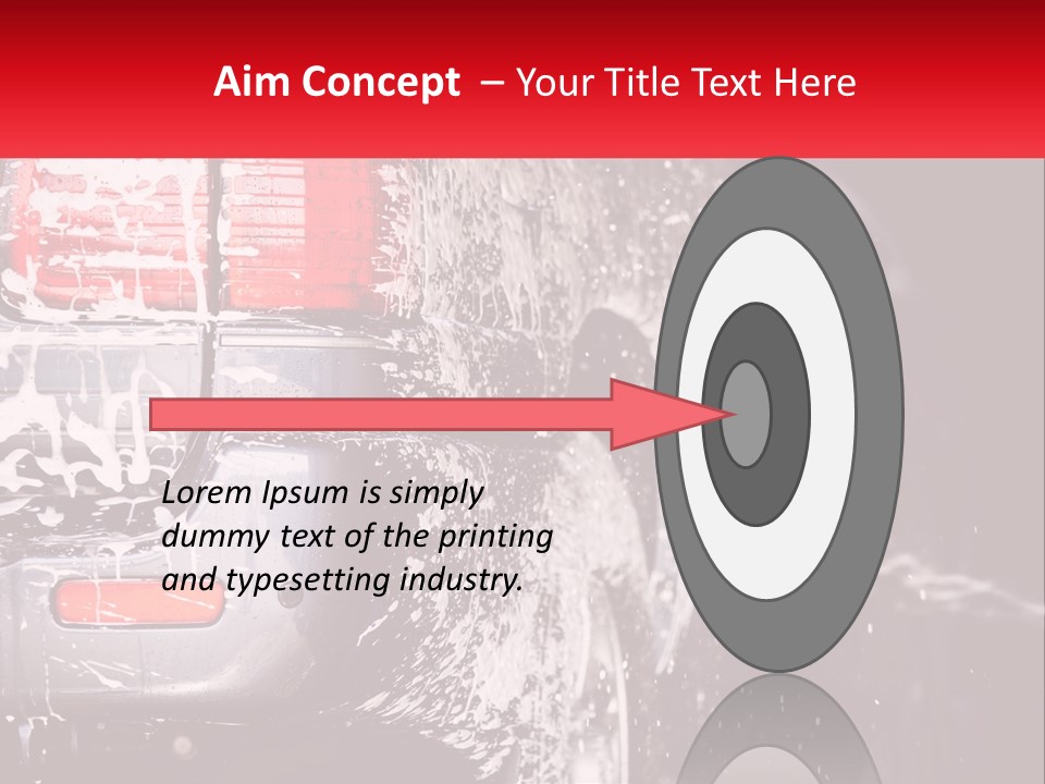 Happy Set Element PowerPoint Template