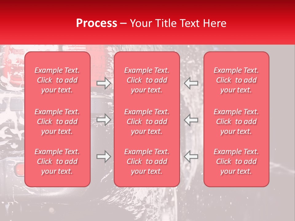 Happy Set Element PowerPoint Template