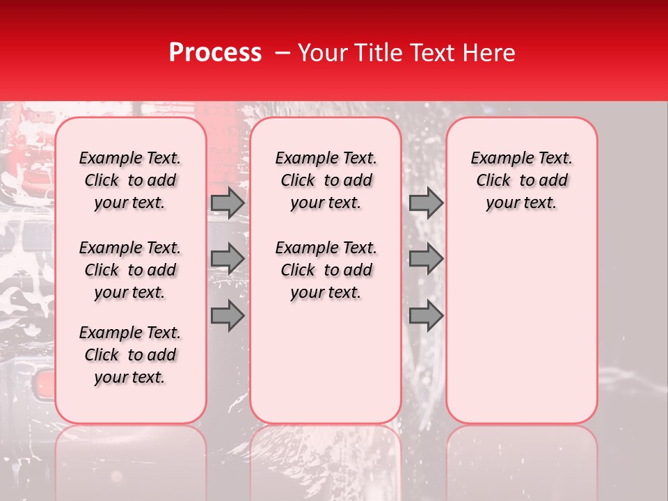 Happy Set Element PowerPoint Template