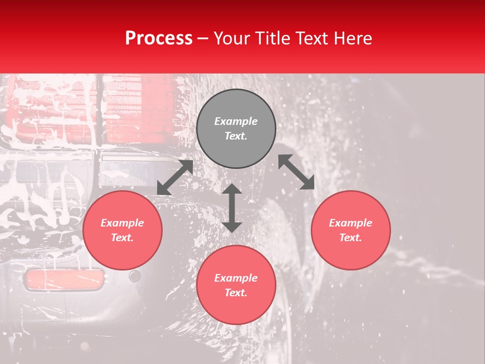 Happy Set Element PowerPoint Template