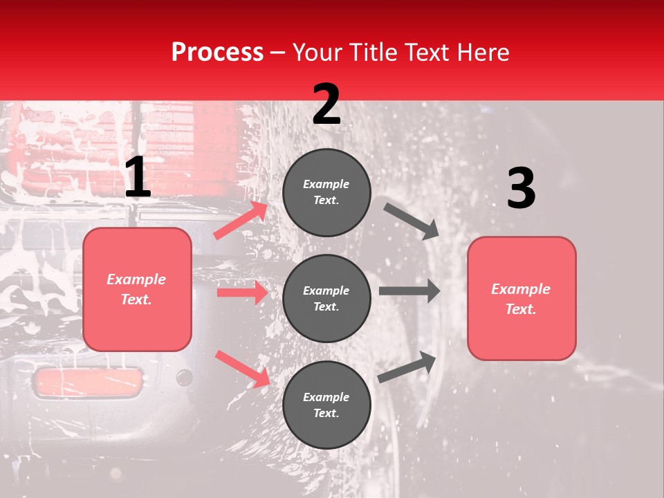 Happy Set Element PowerPoint Template