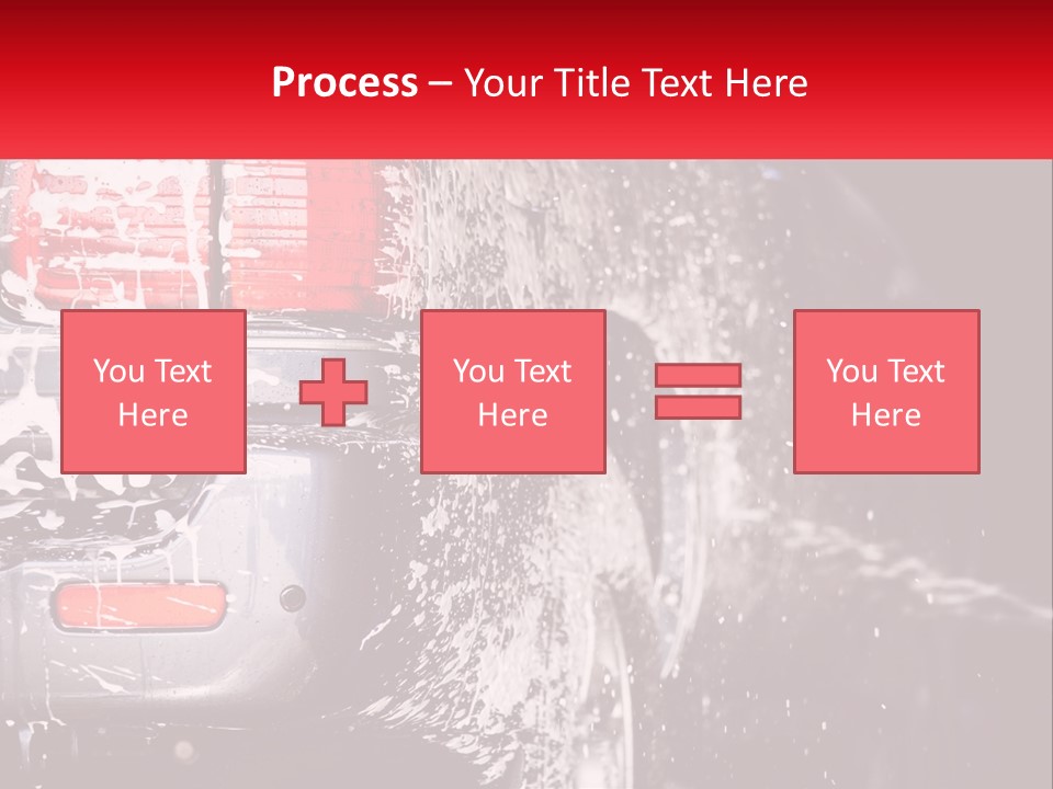 Happy Set Element PowerPoint Template