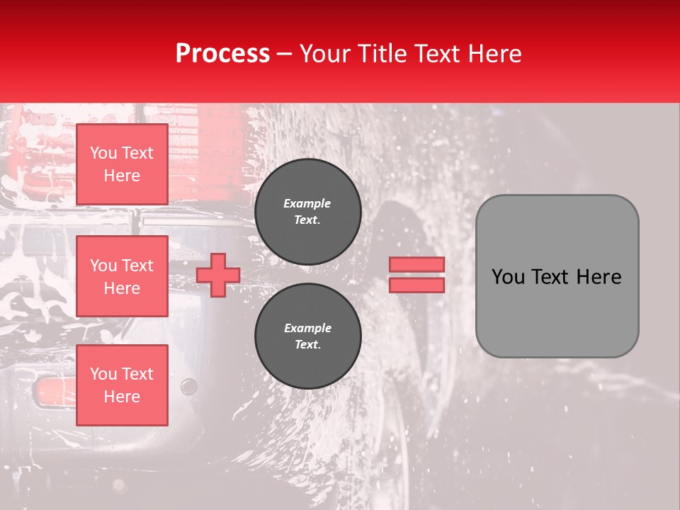 Happy Set Element PowerPoint Template