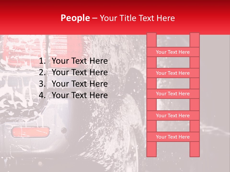 Happy Set Element PowerPoint Template