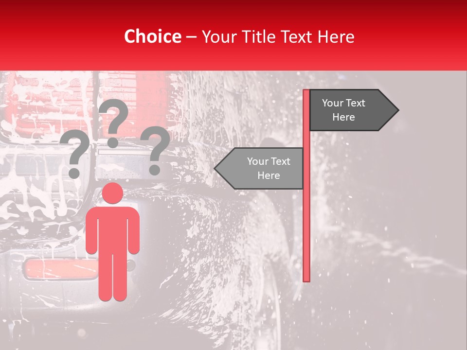 Happy Set Element PowerPoint Template