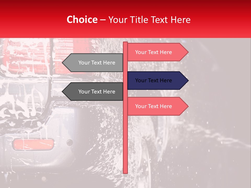 Happy Set Element PowerPoint Template
