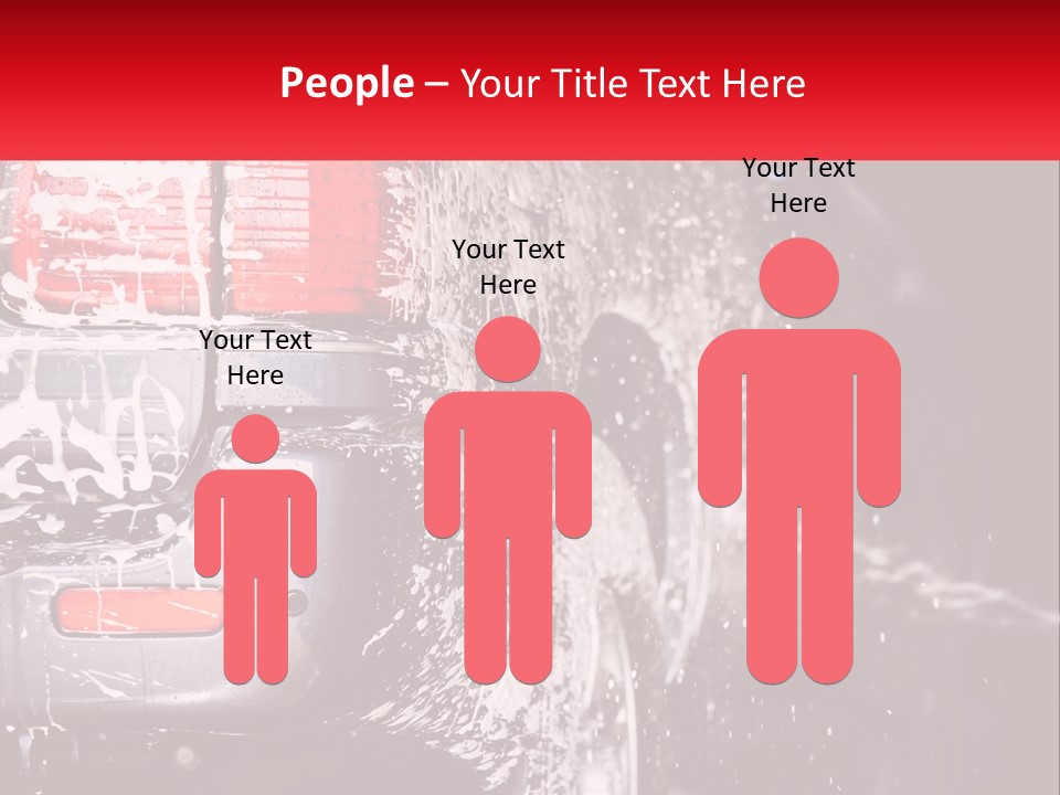 Happy Set Element PowerPoint Template