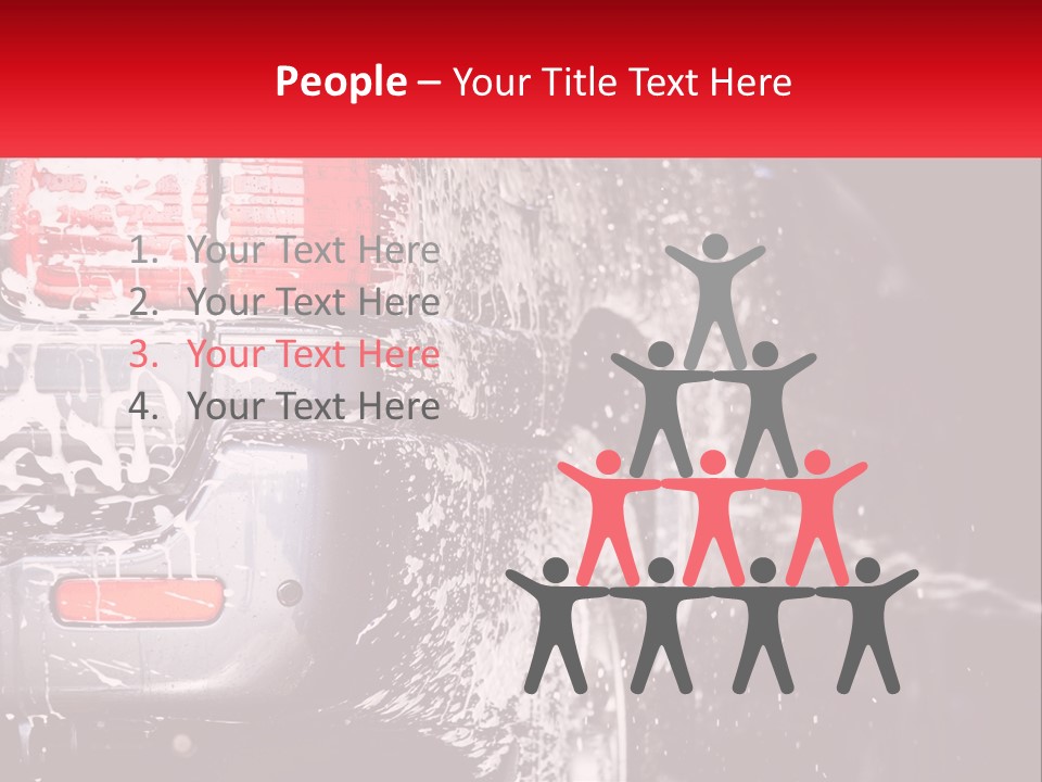 Happy Set Element PowerPoint Template