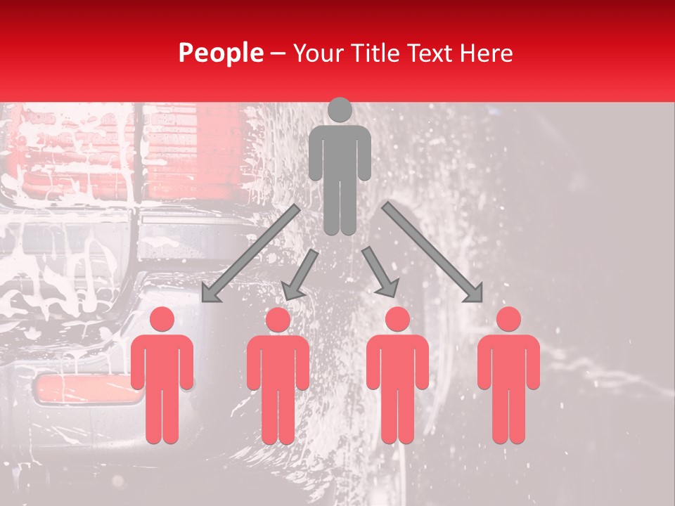 Happy Set Element PowerPoint Template