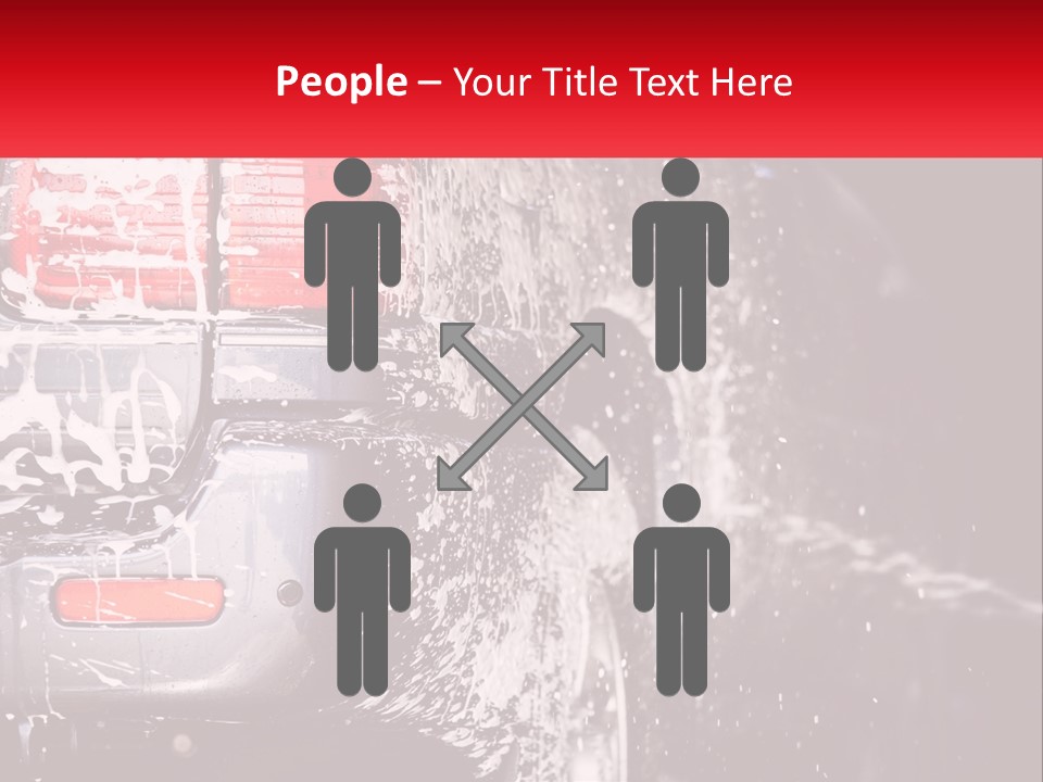 Happy Set Element PowerPoint Template