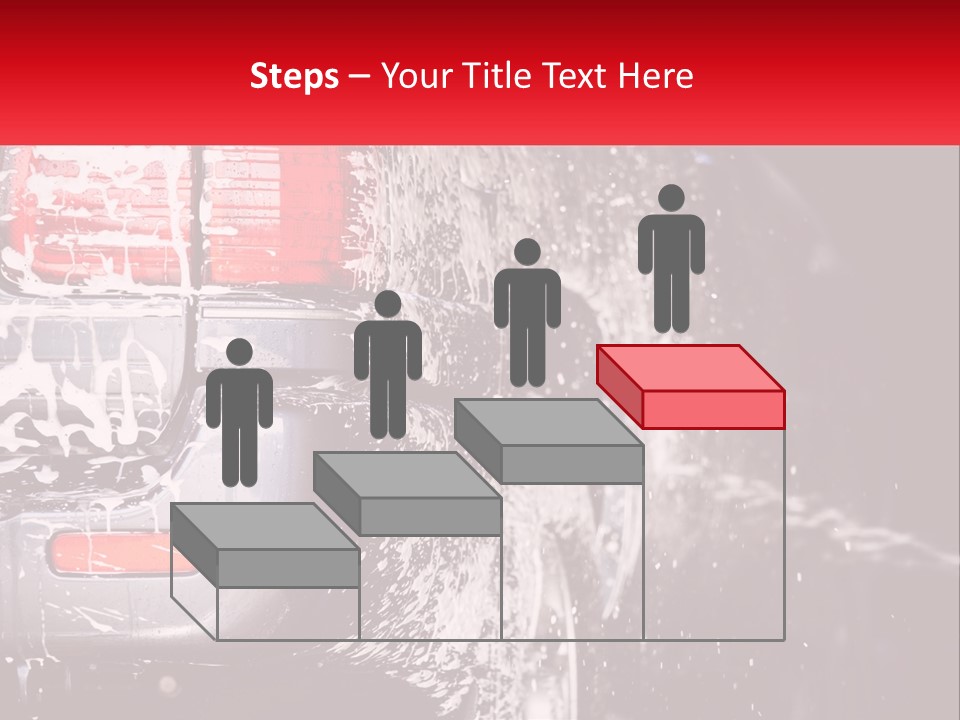 Happy Set Element PowerPoint Template