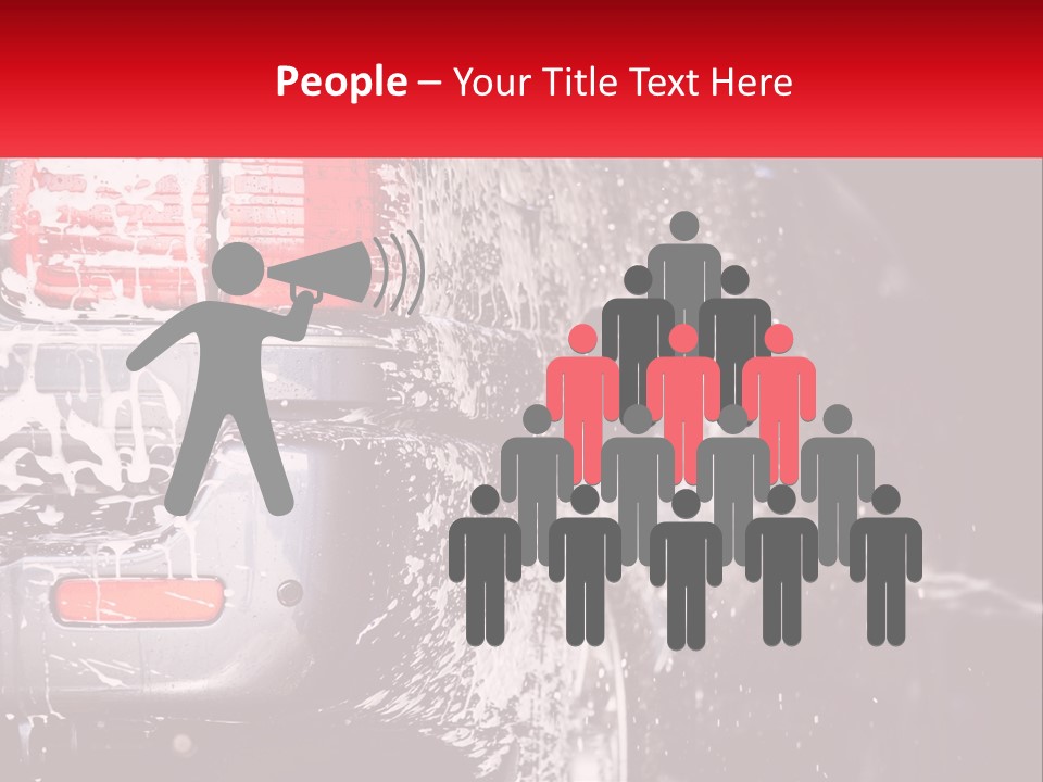 Happy Set Element PowerPoint Template