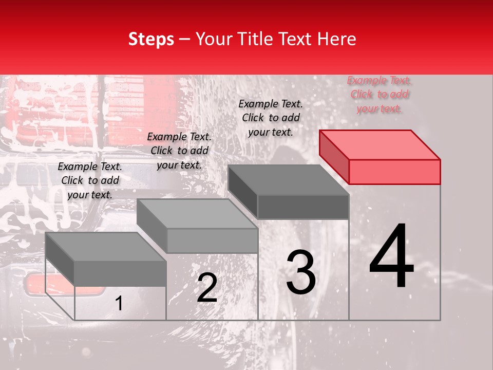 Happy Set Element PowerPoint Template