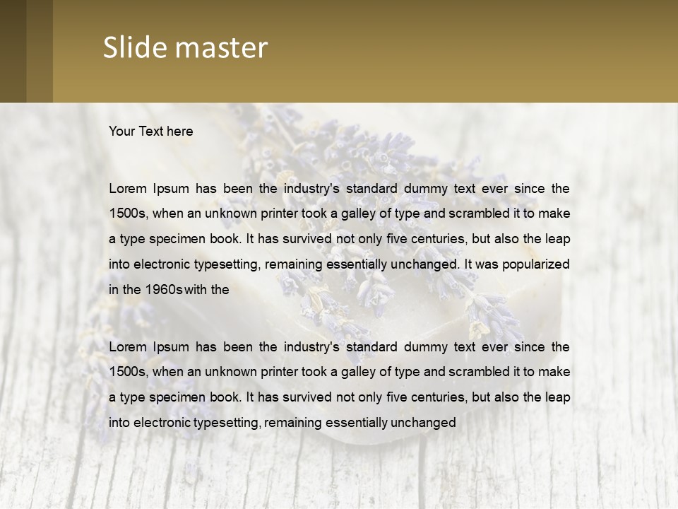 Banner Set Dessert PowerPoint Template