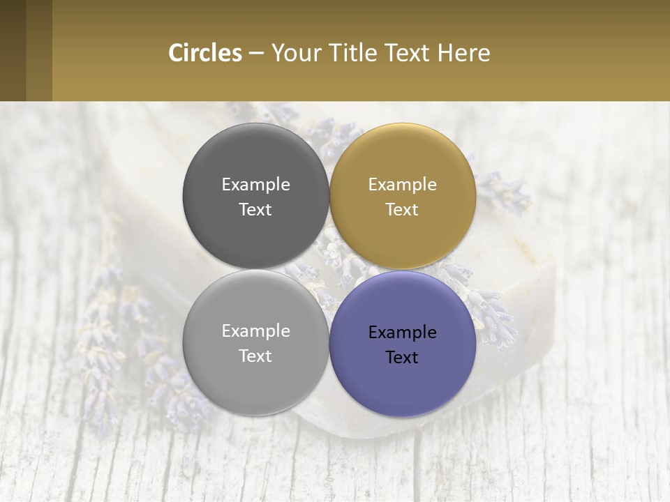 Banner Set Dessert PowerPoint Template