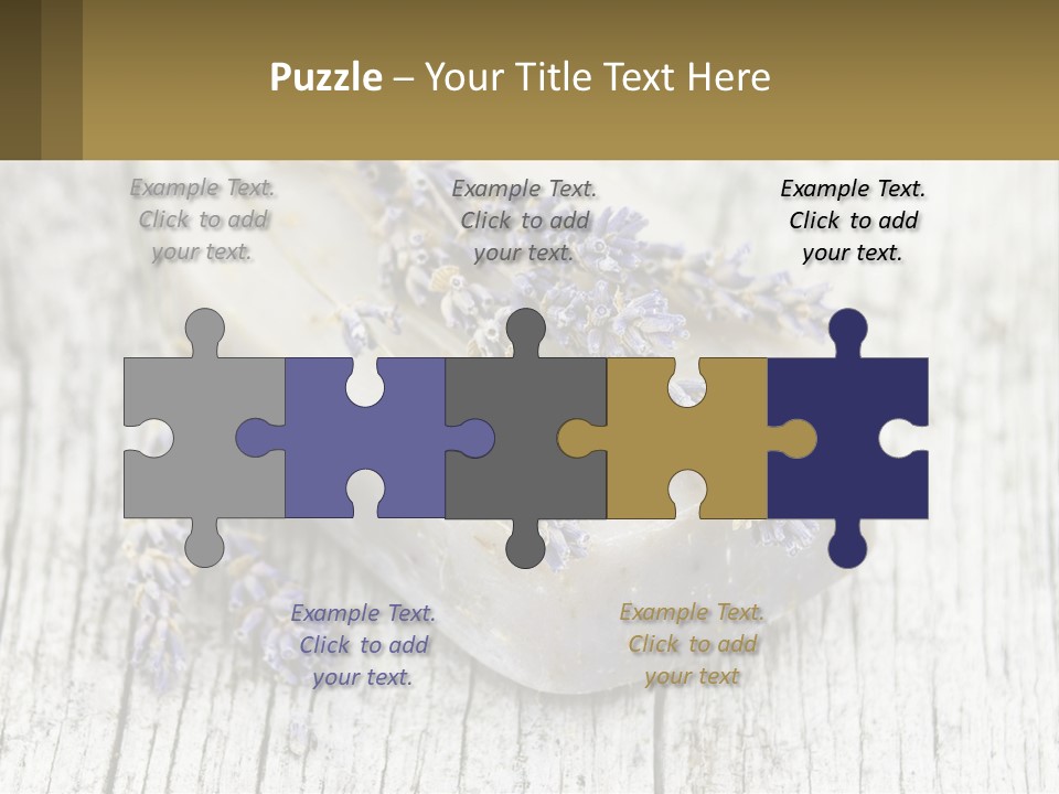 Banner Set Dessert PowerPoint Template