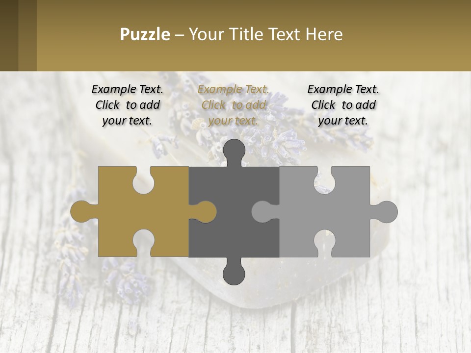 Banner Set Dessert PowerPoint Template
