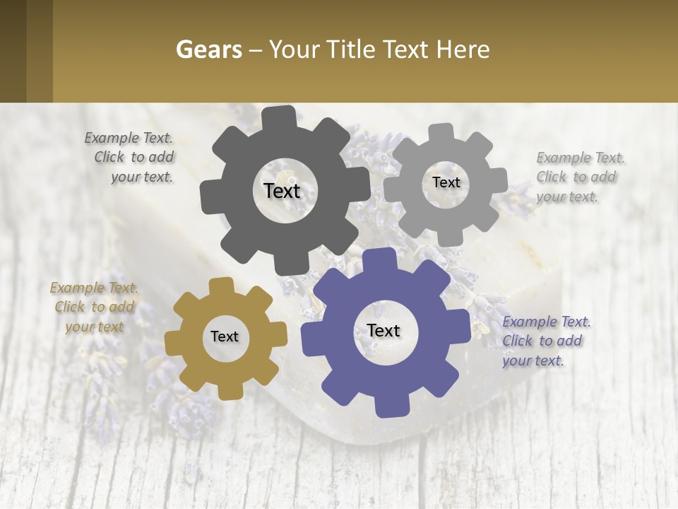 Banner Set Dessert PowerPoint Template