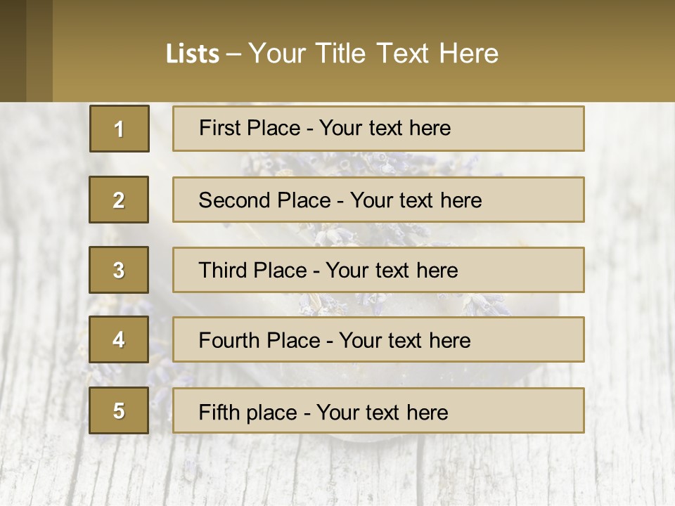 Banner Set Dessert PowerPoint Template