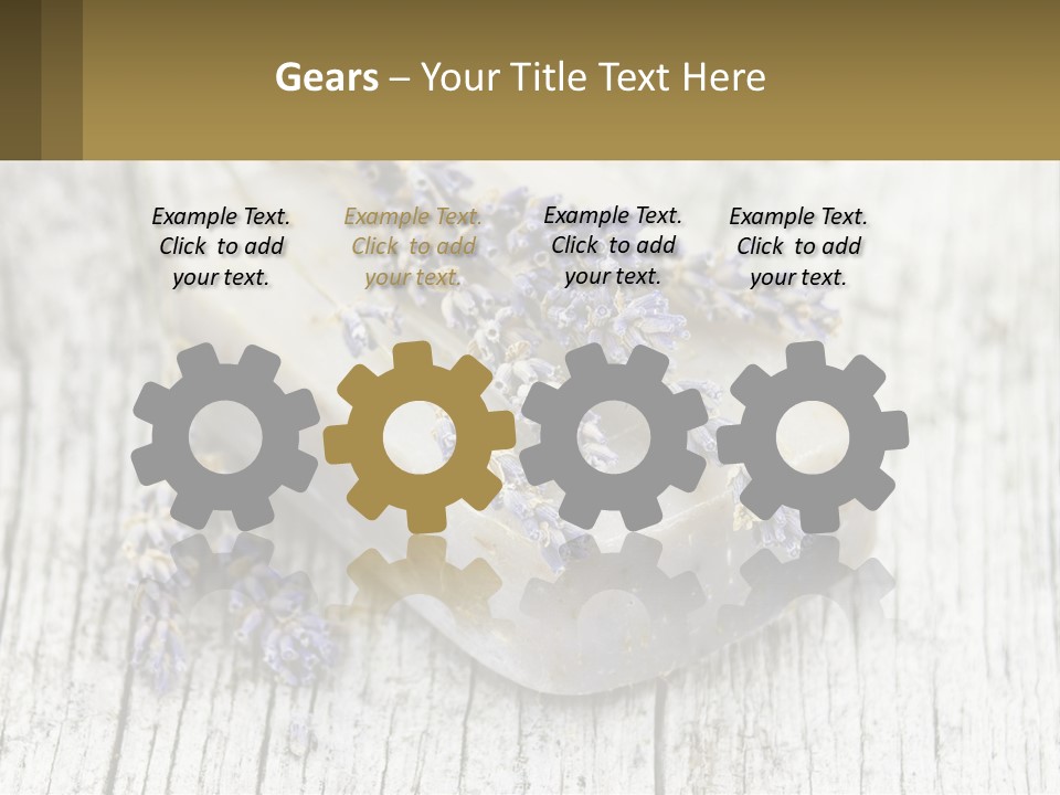 Banner Set Dessert PowerPoint Template