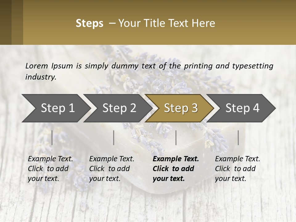 Banner Set Dessert PowerPoint Template