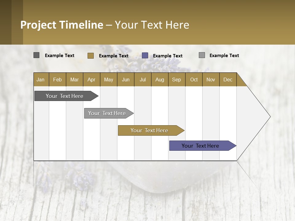 Banner Set Dessert PowerPoint Template