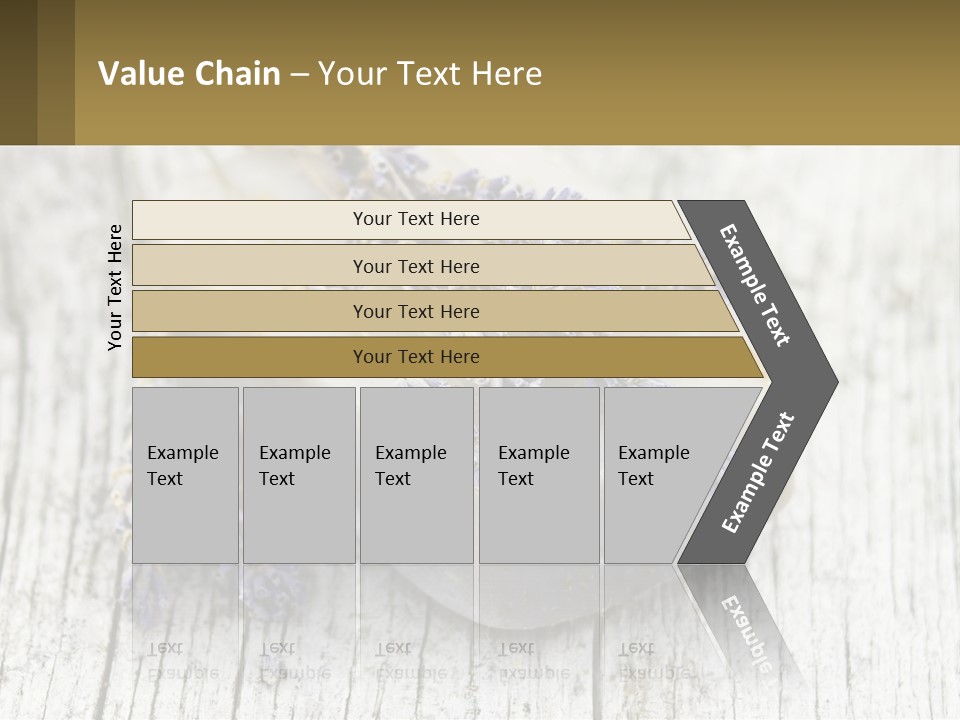 Banner Set Dessert PowerPoint Template