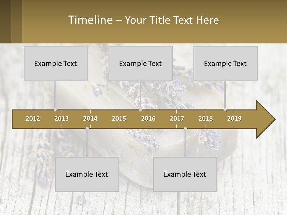 Banner Set Dessert PowerPoint Template