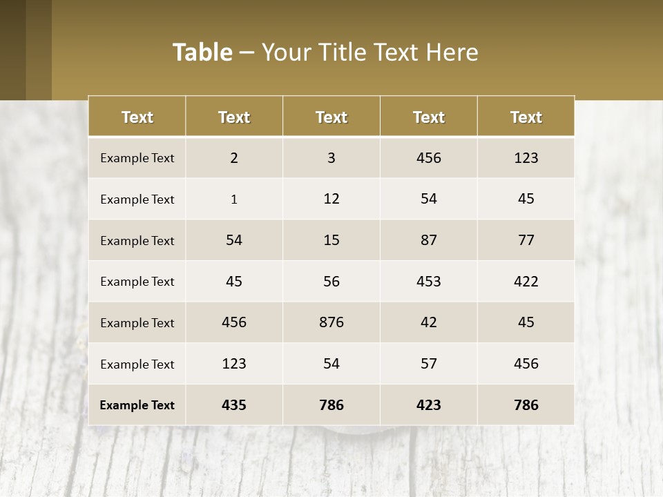 Banner Set Dessert PowerPoint Template