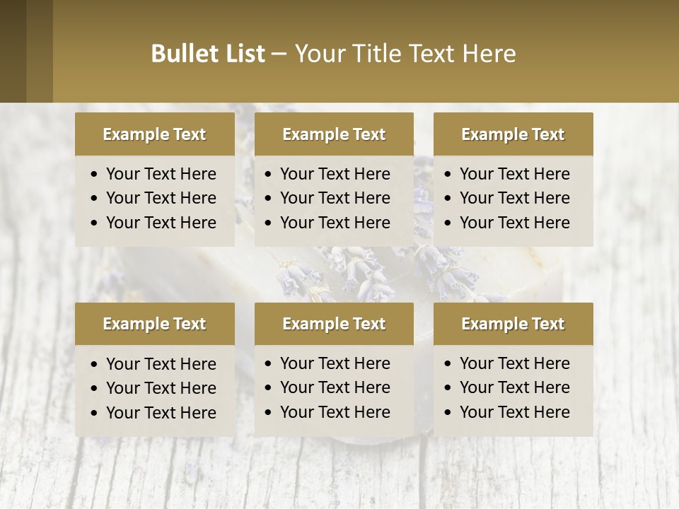 Banner Set Dessert PowerPoint Template