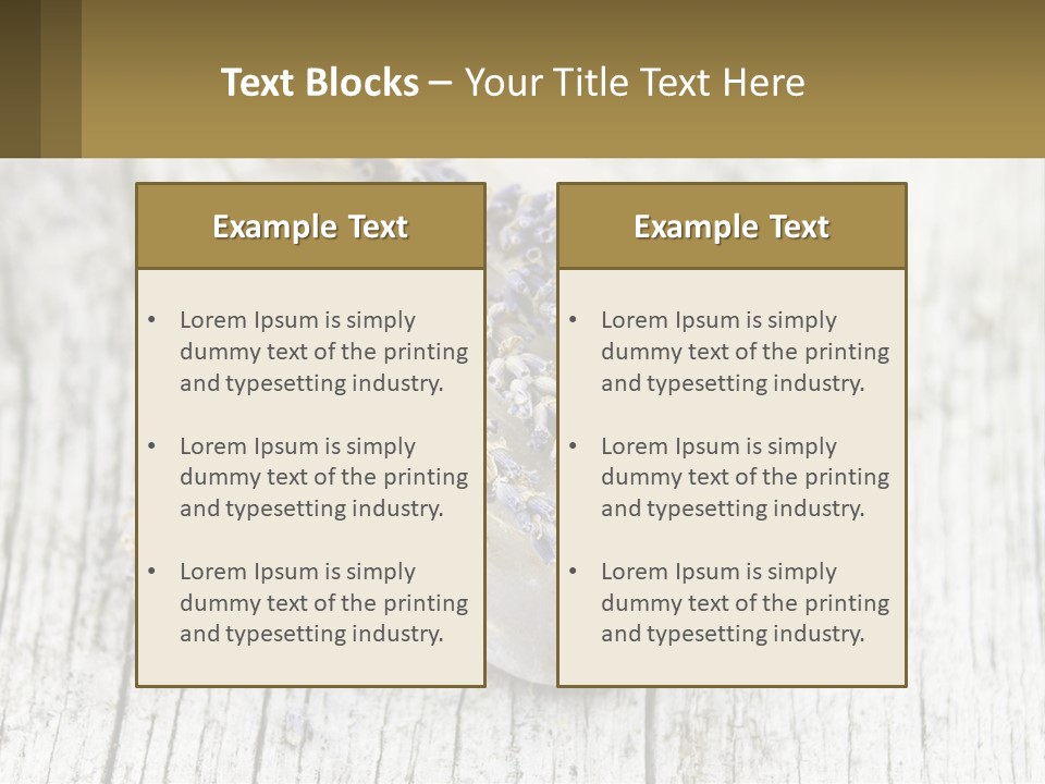 Banner Set Dessert PowerPoint Template