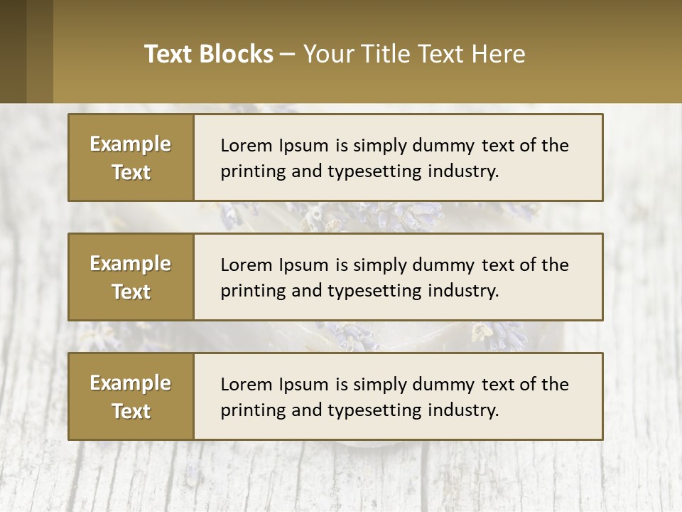 Banner Set Dessert PowerPoint Template