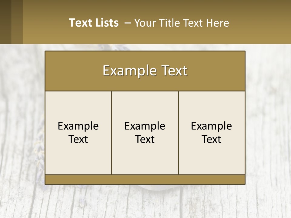 Banner Set Dessert PowerPoint Template
