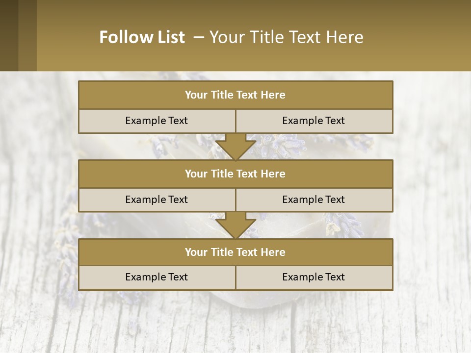 Banner Set Dessert PowerPoint Template
