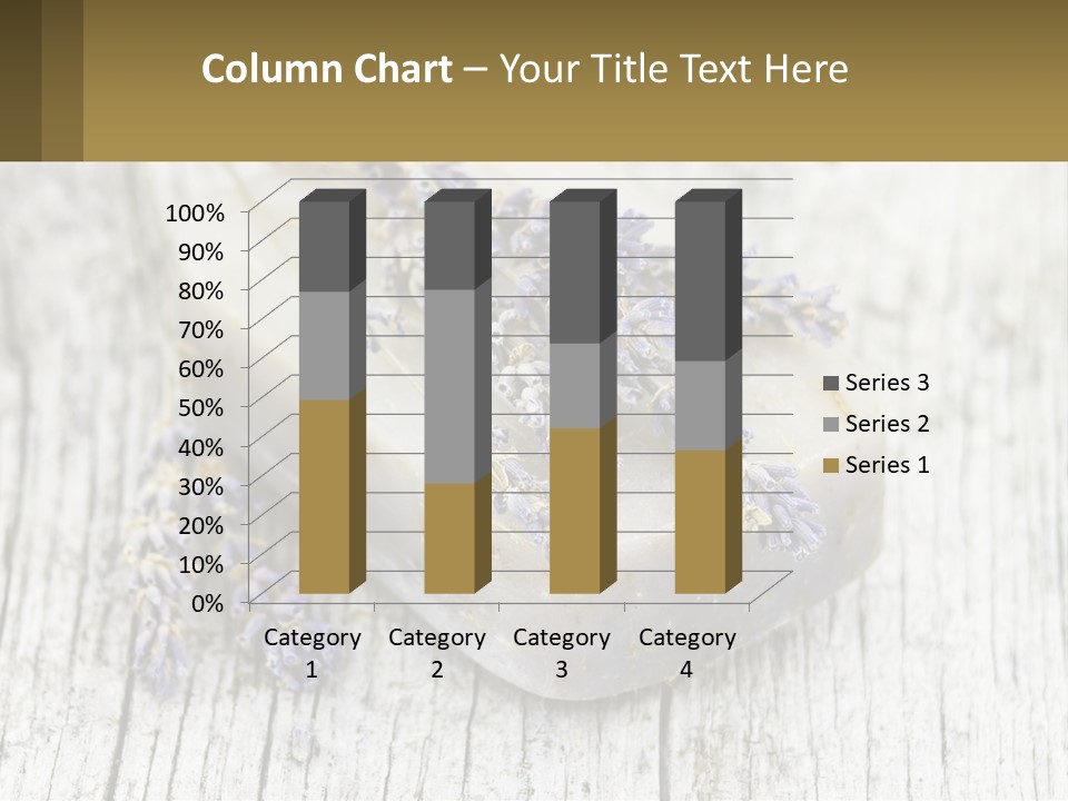 Banner Set Dessert PowerPoint Template