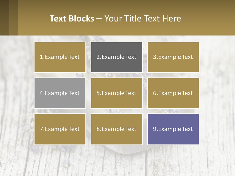 Banner Set Dessert PowerPoint Template