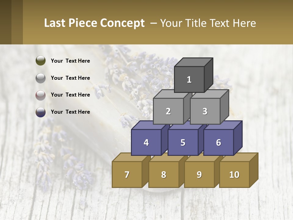 Banner Set Dessert PowerPoint Template