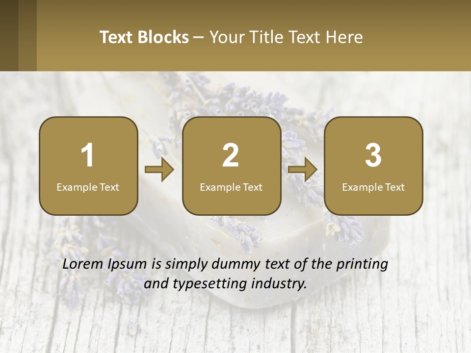 Banner Set Dessert PowerPoint Template