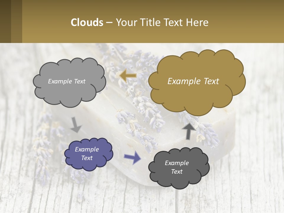 Banner Set Dessert PowerPoint Template