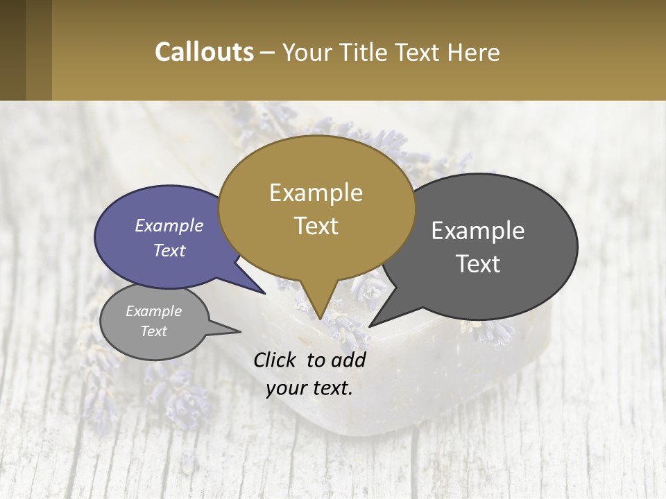 Banner Set Dessert PowerPoint Template