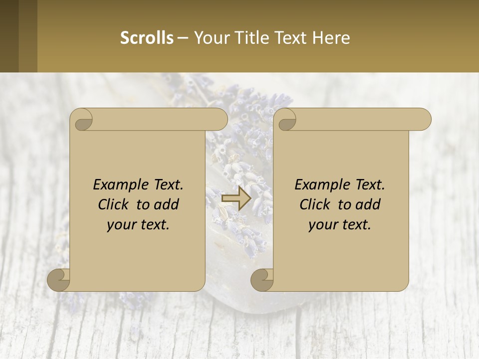 Banner Set Dessert PowerPoint Template