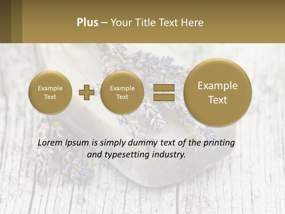 Banner Set Dessert PowerPoint Template