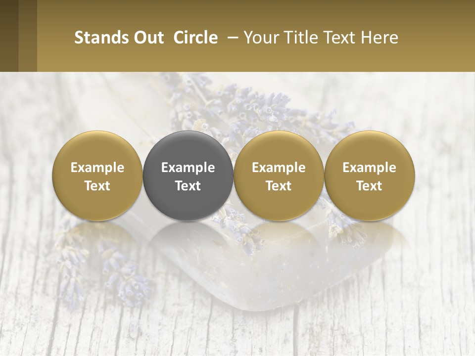 Banner Set Dessert PowerPoint Template