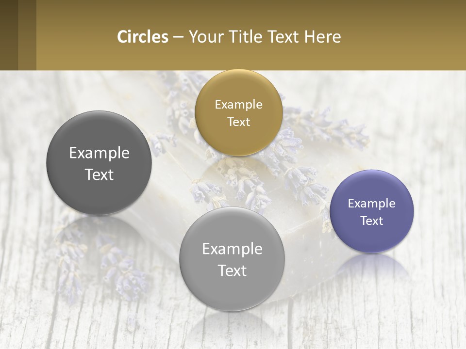 Banner Set Dessert PowerPoint Template