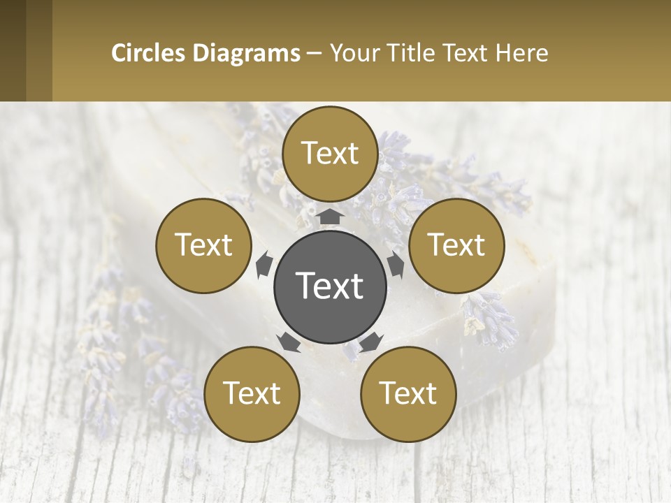 Banner Set Dessert PowerPoint Template