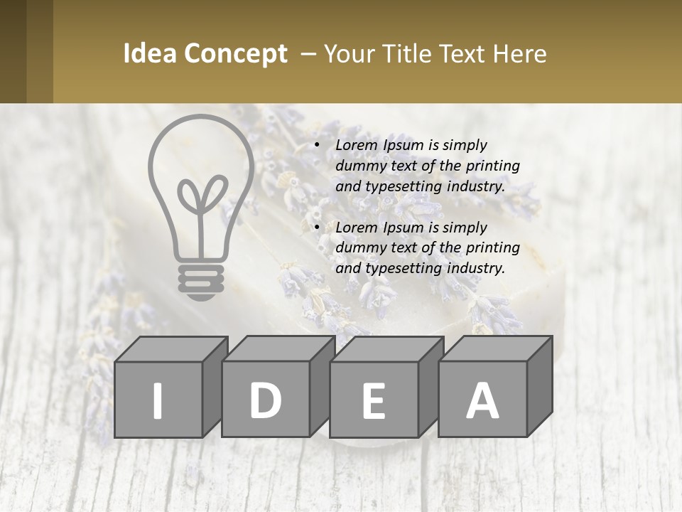 Banner Set Dessert PowerPoint Template