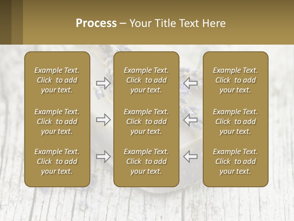 Banner Set Dessert PowerPoint Template