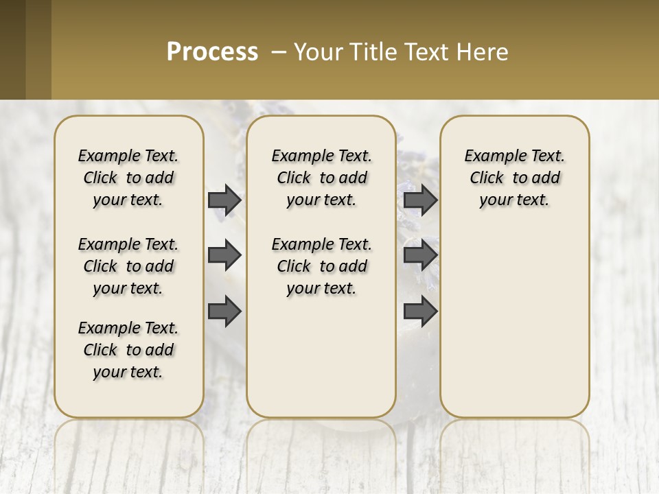 Banner Set Dessert PowerPoint Template